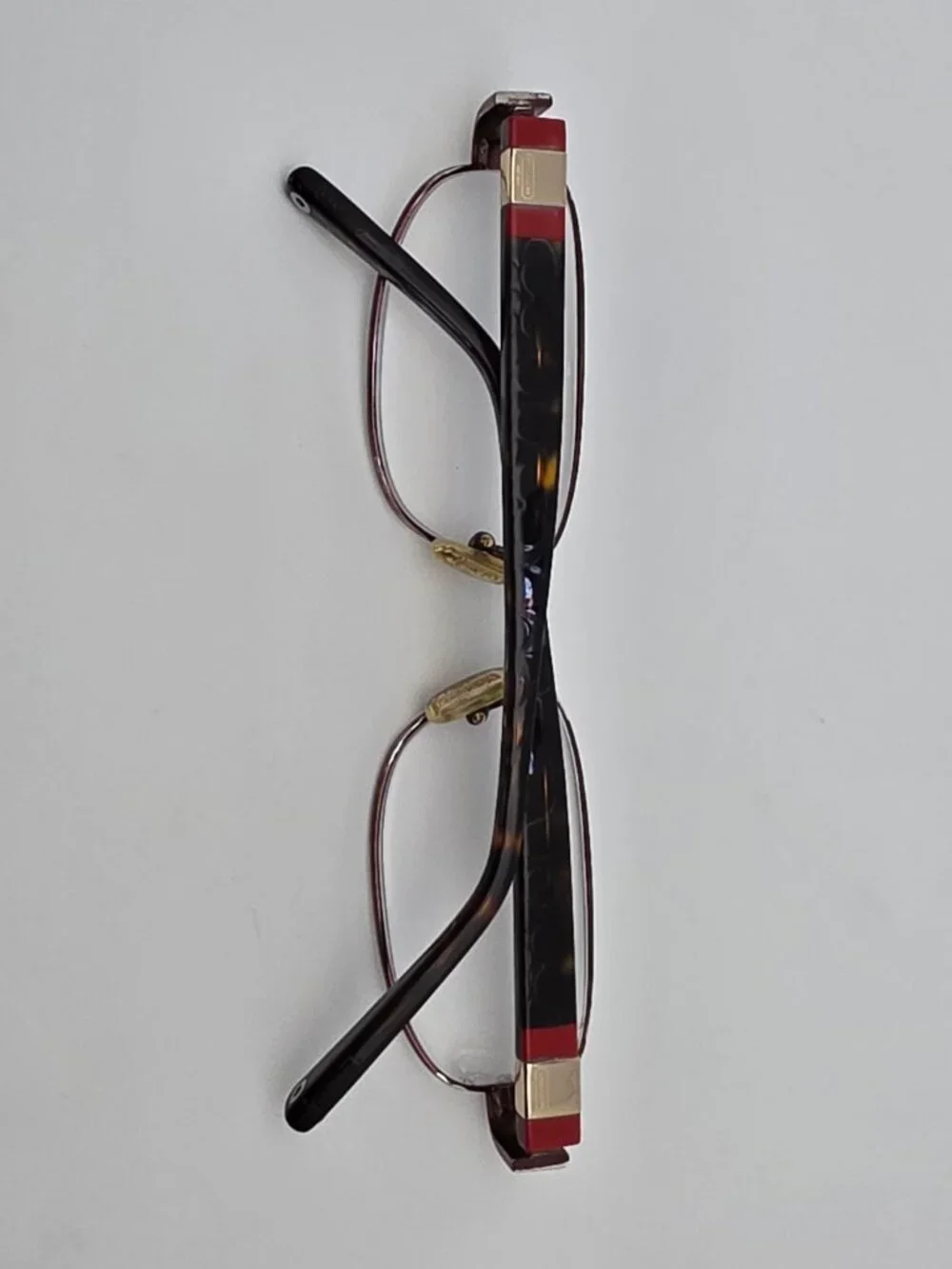 Coach Hope 213 Coffee Eyeglasses Frame w/ Flexhinge and Case 53-16-135